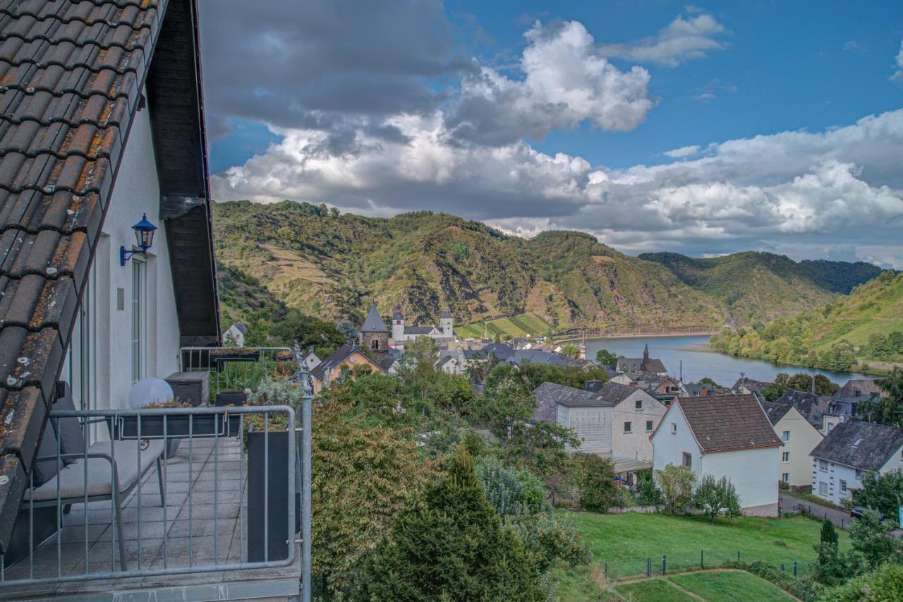 Ferienwohnung Panorama Moselblick Трайс-Карден Экстерьер фото