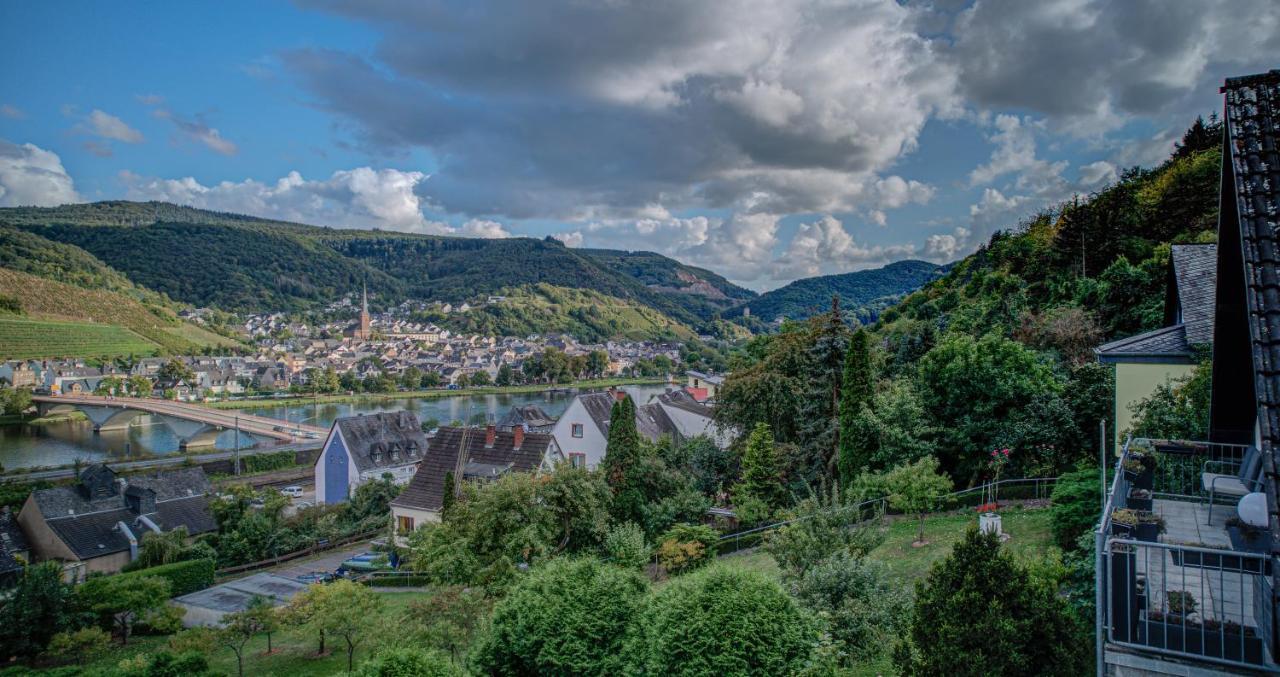 Ferienwohnung Panorama Moselblick Трайс-Карден Экстерьер фото